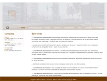 Tablet Screenshot of cruzoliveira.com